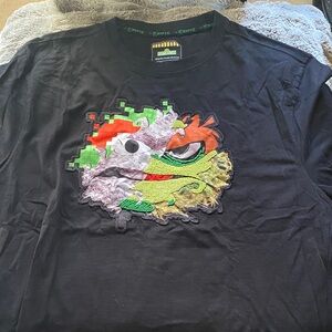 Workshop Republic Clothing Black T-Shirt